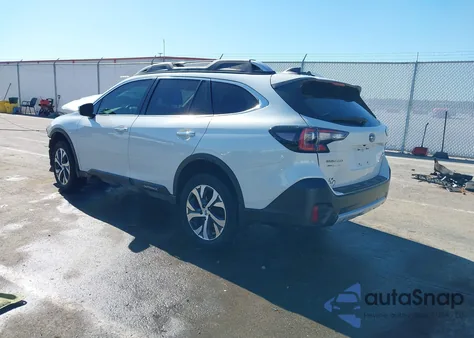 2021 Subaru Outback Touring z USA, uszkodzony, nr VIN 4S4BTAPC3M3159021